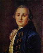Portrait de Nikita A. Demidoff, Fyodor Rokotov